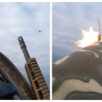 Nerealna scena iznad Ukrajine: Starim propelercem jure dronove i obaraju ih puškom (VIDEO)