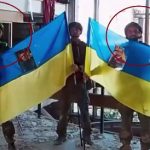 Blam u Konstantinovki: Ukrajinski vojnici digli zastavu, Rusi ih odmah naterali da se slikaju sa ruskom