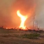 Vatreni tornado divlja oko Černobilja: Nije AI, niti nova igra, stvarno se desilo (VIDEO)