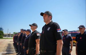 Srpski vatrogasci-spasioce gasiće požare u Francuskoj