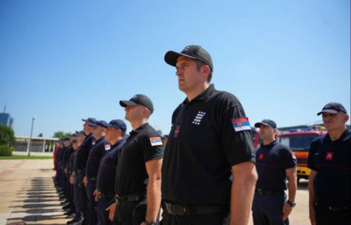 Srpski vatrogasci-spasioce gasiće požare u Francuskoj