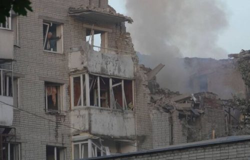 Masovni ruski udar na više gradova: Ubijeno najmanje 9 ljudi, stižu snimci razaranja na zapadu Ukrajine