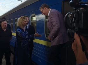 Vučić stigao u Kijev: Predsednik učestvuje na samitu Jugoistočna Evropa-Ukrajina