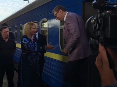 Vučić stigao u Kijev: Predsednik učestvuje na samitu Jugoistočna Evropa-Ukrajina