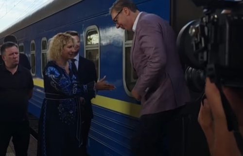 Vučić stigao u Kijev: Predsednik učestvuje na samitu Jugoistočna Evropa-Ukrajina