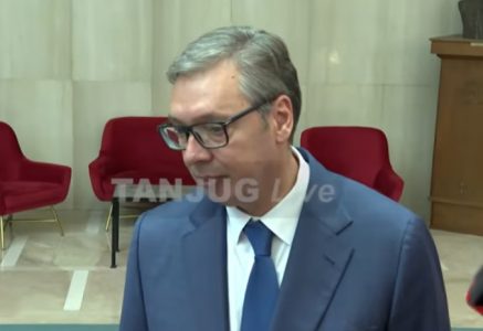 Vučić: “Zahvalan sam Trampu, verujem da ćemo uskoro rešiti pitanje NIS-a”