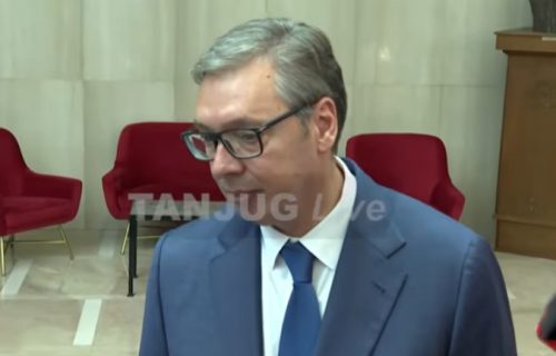 Vučić: "Zahvalan sam Trampu, verujem da ćemo uskoro rešiti pitanje NIS-a"