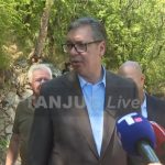 (UŽIVO) Vučić na otvaranju velelepnog staklenog vidikovca na Kablaru
