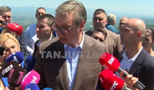 Vučić o ugrožavanju manastira Visoki Dečani: “Nijedan teror nije trajao doveka, pa neće ni ovaj”