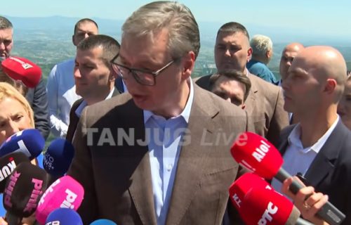 Vučić o ugrožavanju manastira Visoki Dečani: "Nijedan teror nije trajao doveka, pa neće ni ovaj"