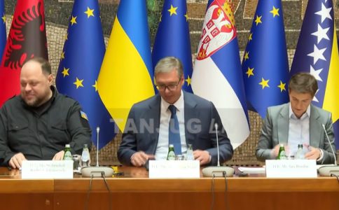 (UŽIVO) Vučić na Konferenciji predsednika parlamenata država kandidata za članstvo u EU