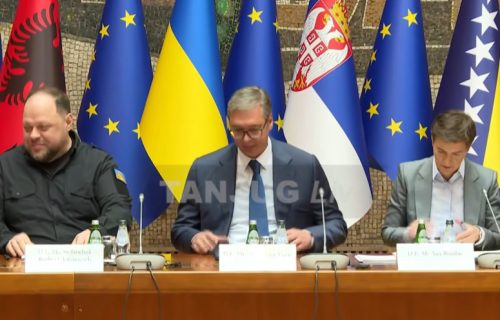 (UŽIVO) Vučić na Konferenciji predsednika parlamenata država kandidata za članstvo u EU