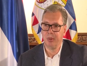 Vučić najavio tešku borbu na izborima i poručio: "Zašto bih se krio ili plašio bilo čega?"