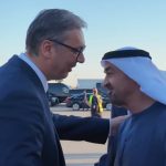 Vučić dočekao šeika Al Nahjana u Beogradu: "Dobro došao u Srbiju, prijatelju!"