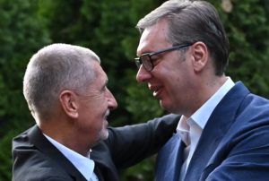 Vučić priredio večeru za Babiša, razgovarali o unapređenju odnosa Srbije i Češke