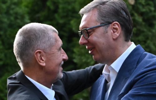 Vučić priredio večeru za Babiša, razgovarali o unapređenju odnosa Srbije i Češke