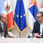 Vučić sa amabsadorom Meksika: "Značajan jubilej koji svedoči o dugom prijateljstvu"