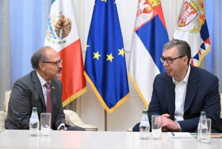 Vučić sa amabsadorom Meksika: “Značajan jubilej koji svedoči o dugom prijateljstvu”
