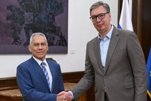 Vučić nakon sastanka sa Bocan-Harčenkom: Srbija i Rusija će se suprotstaviti pokušajima revizije istorije
