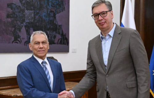 Vučić nakon sastanka sa Bocan-Harčenkom: Srbija i Rusija će se suprotstaviti pokušajima revizije istorije