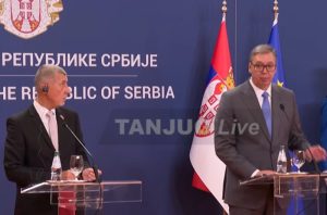 (UŽIVO) Vučić nakon sastanka sa Babišem: Uvek smo imali najbliže odnose, i mnogo učili od znamenitih Čeha