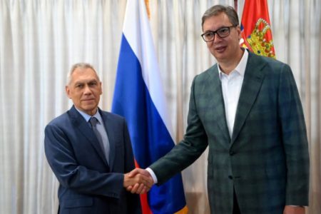 Vučić posle sastanka sa Bocan-Harčenkom: “Poseban osvrt na saradnju u oblasti ekonomije”