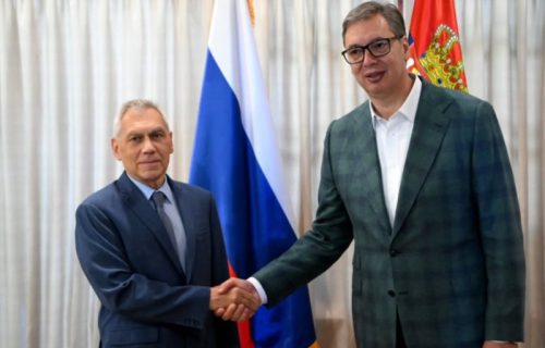 Vučić posle sastanka sa Bocan-Harčenkom: "Poseban osvrt na saradnju u oblasti ekonomije"