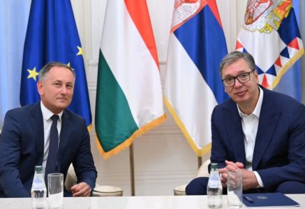 Vučić primio ambasadora Mađarske u oproštajnu posetu: Hvala na ličnom angažovanju i doprinosu odnosa