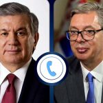Vučić pričao sa predsednikom Uzbekistana: U fokusu jače povezivanje privreda dve zemlje
