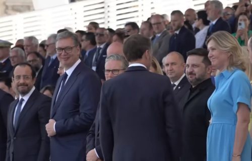 Defile na ulicama Pariza: Vučić stigao na vojnu paradu povodom Dana pada Bastilje (VIDEO)