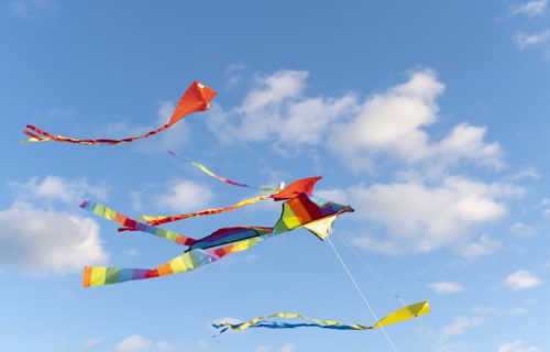 Festival zmajeva: Hiljade ručno izrađenih zmajeva prekriva nebo (VIDEO)