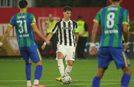 Sevnula desnica Milana Aleksića: Partizan “ima” Zemunce na Ubu (VIDEO)