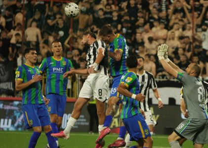 Partizan i Saša Ilić u šoku: Zemunci do boda golom koji se viđa jednom u 100 godina