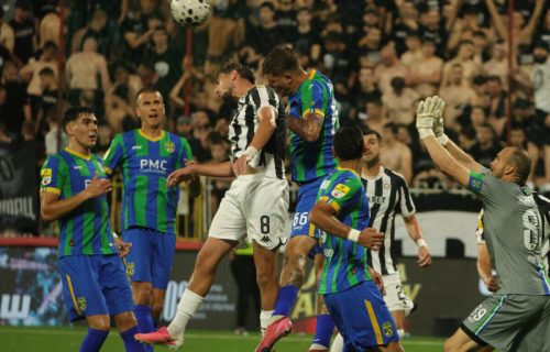 Partizan i Saša Ilić u šoku: Zemunci do boda golom koji se viđa jednom u 100 godina