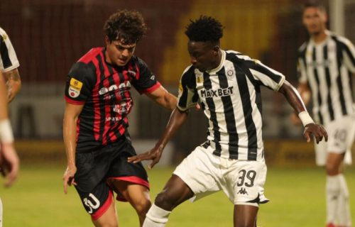 Drama do kraja: Partizan jedva probio šabački zid sa igračem više