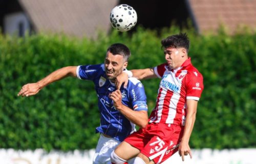 Kiks za kraj: Zvezda remizirala sa austrijskim drugoligašem