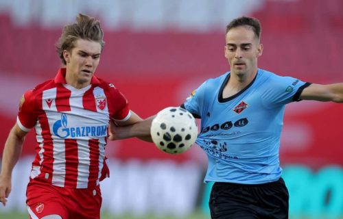 Zvezda od starta u petoj brzini: Mačva ne zna šta je snašlo na "Marakani" (VIDEO)