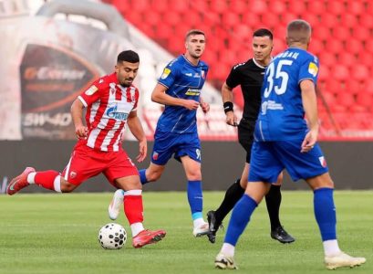 Pršti u derbiju: Zvezdina ekspresna dva komada, Voša smanjila, mogla i da izjednači (VIDEO)
