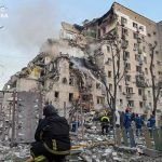 Strašan udar na Kijev, najmanje 13 mrtvih: Sručilo se 60 raketa i više od 100 dronova, šteta je ogromna
