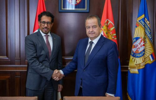 Dačić i ambasador UAE razmatrali unapređenje sporazuma o priznavanju vozačkih dozvola