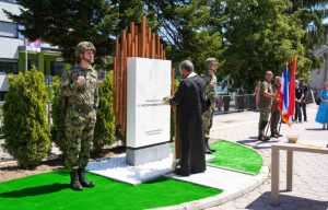 Njihova žrtva neće biti zaboravljena: Otkriven spomenik stradalim pripadnicima 37. motorizovane brigade