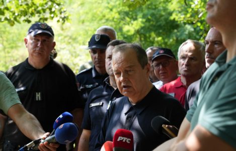 MUP: “Teška situacija sa požarima, obratili smo se Mehanizmu civilne zaštite EU”