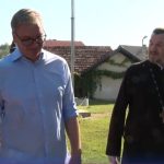 Vučić posetio crkvu u Čipuljiću: "Kao i u poslednjem ratu, prva kuća koju spale je iz familije Vučića"