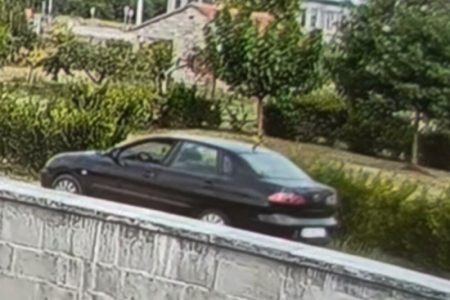 Crnogorska policija objavila fotografiju automobila kojim je, kako se sumnja, pobegao trostruki ubica