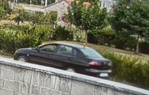 Crnogorska policija objavila fotografiju automobila kojim je, kako se sumnja, pobegao trostruki ubica