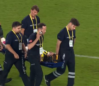 Jezive scene u Turskoj: Fudbaler Fenerbahčea završio u bolnici, poznato njegovo stanje (VIDEO)