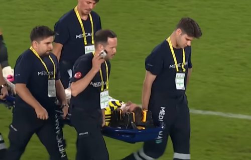 Jezive scene u Turskoj: Fudbaler Fenerbahčea završio u bolnici, poznato njegovo stanje (VIDEO)