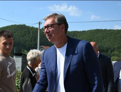 (UŽIVO) Vučić danas u Raškom okrugu: “Drago mi je što ima dece i mladih, veoma sam srećan” (VIDEO)