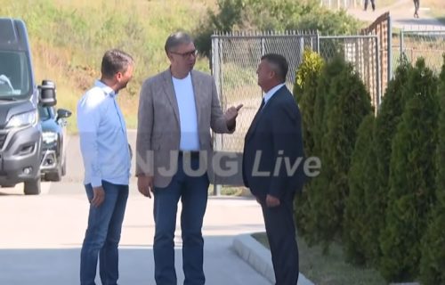 (UŽIVO) Predsednik Vučić obilazi Toplički okrug: "Moj posao je da kažem istinu i da čuvam državu" (VIDEO)