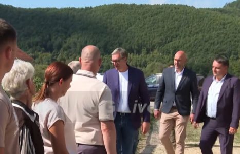 (UŽIVO) Predsednik Vučić danas u Raškom okrugu: Razgovaraće sa građanima i obići velike radove (VIDEO)